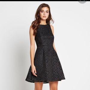 NWT BCBGeneration Open Back Jacquard Dress. Sz 6